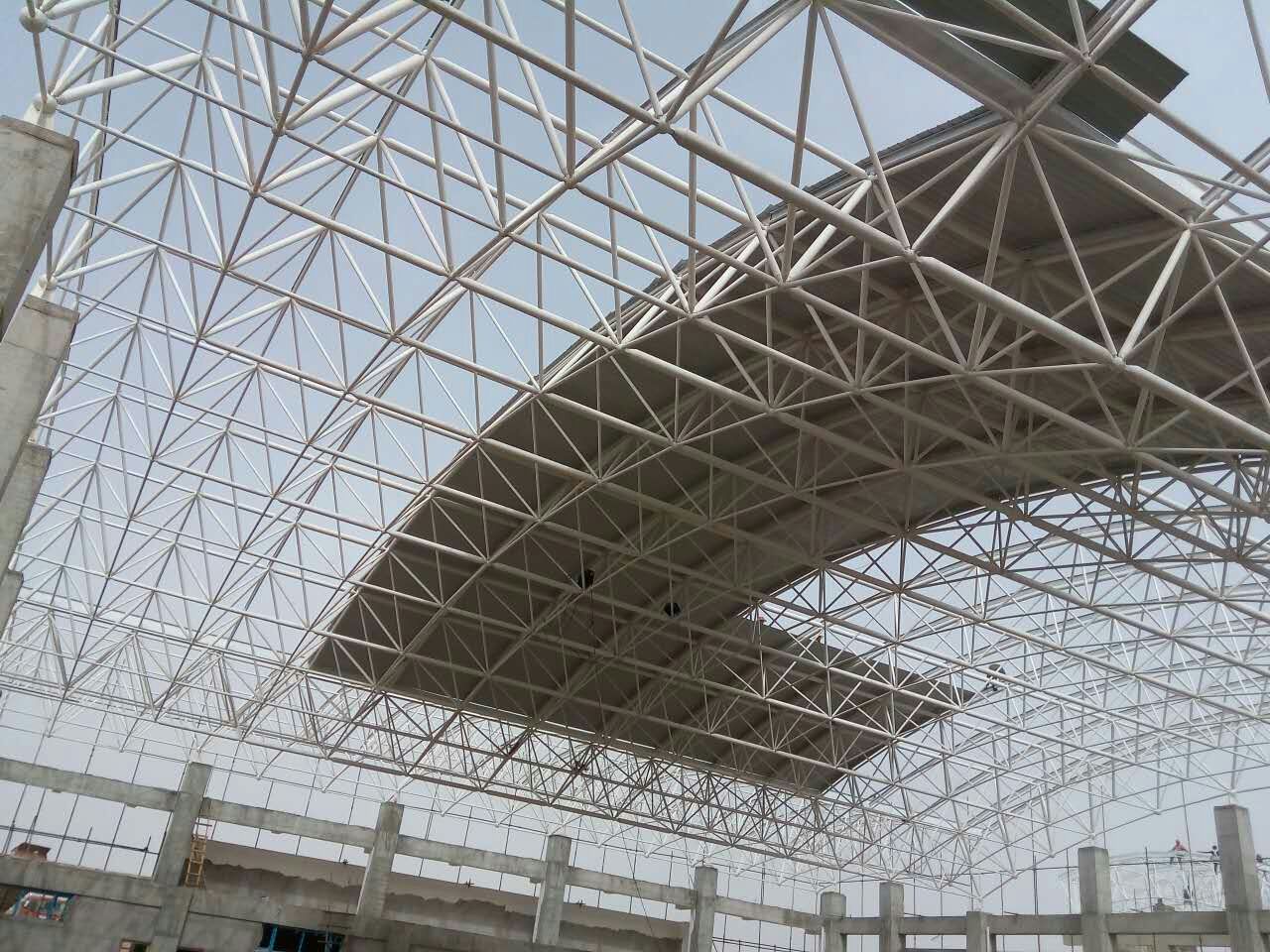 铁岭一汽网架